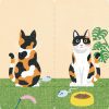 Cat Futamata Fusen Sticky Notes - Odd Nodd Art Supply