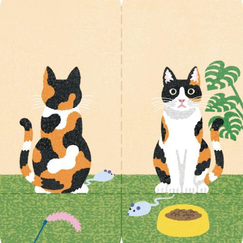 Cat Futamata Fusen Sticky Notes - Odd Nodd Art Supply