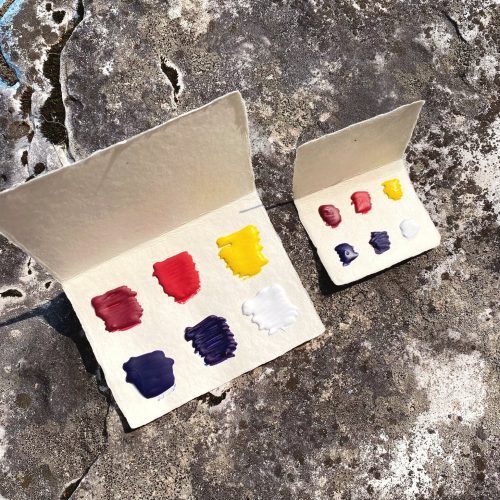 Beam Paint Travel Card Mixing Six (the Big One) - Odd Nodd Art Supply