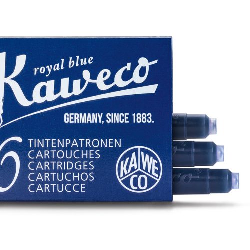 Kaweco Fountain Pen Ink Cartridges Royal Blue - Odd Nodd Art Supply