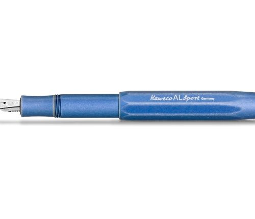 Kaweco AL Sport Fountain Pen Stonewashed Blue - Odd Nodd Art Supply