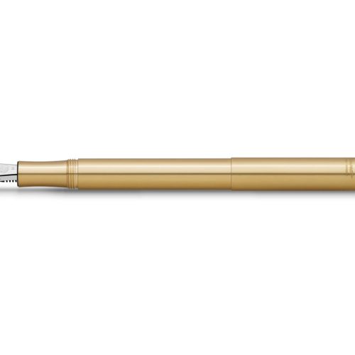 Kaweco Liliput Fountain Pen Brass Fine - Odd Nodd Art Supply