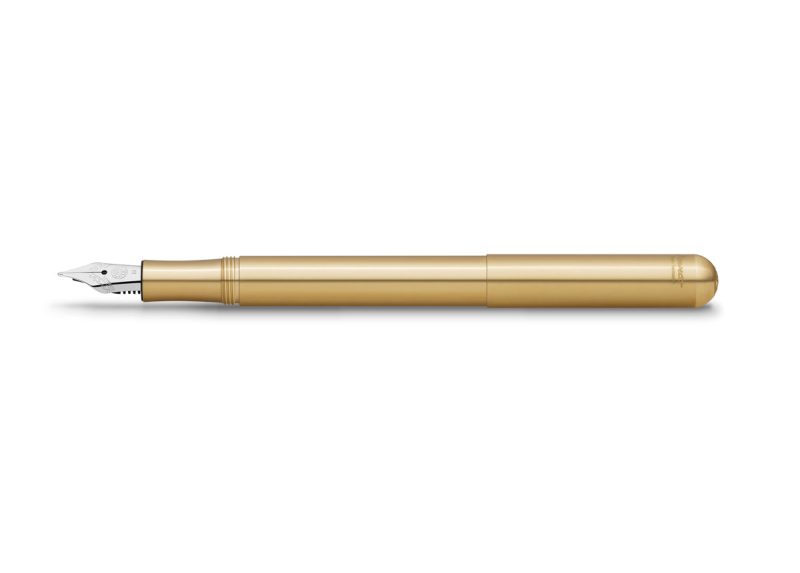 Kaweco Liliput Fountain Pen Brass Fine - Odd Nodd Art Supply