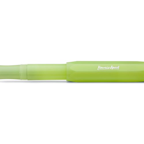 Kaweco Frosted Sport Fountain Pen Lime - Odd Nodd Art Supply