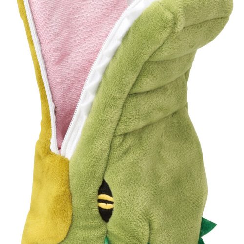 Crocodile Plush Stand Pen and Pencil Case - Odd Nodd Art Supply