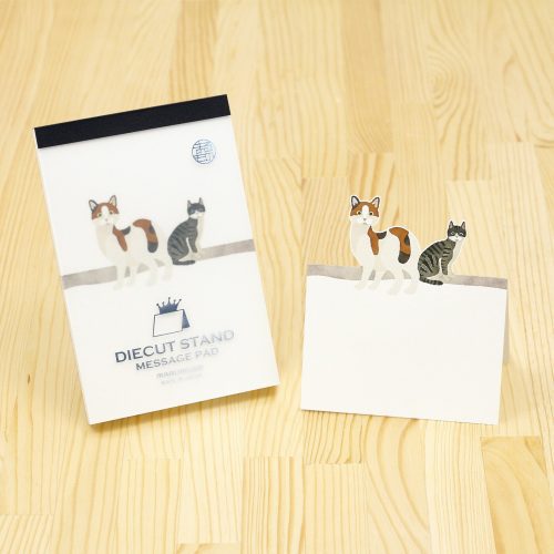 Cats Die-Cut Pop-Up Message Pad - Odd Nodd Art Supply