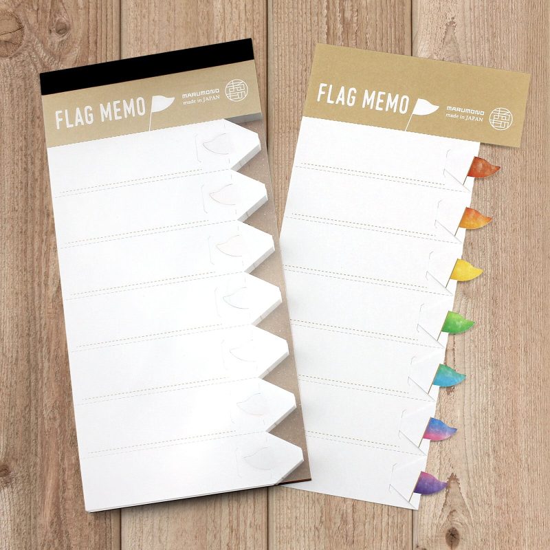 Flags Suru Koto Reminder To-Do-List Pads- Odd Nodd Art Supply