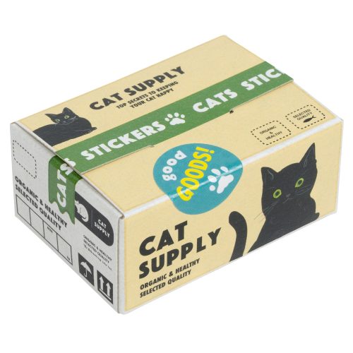 Cat Sticker Boxes - Odd Nodd Art Supply