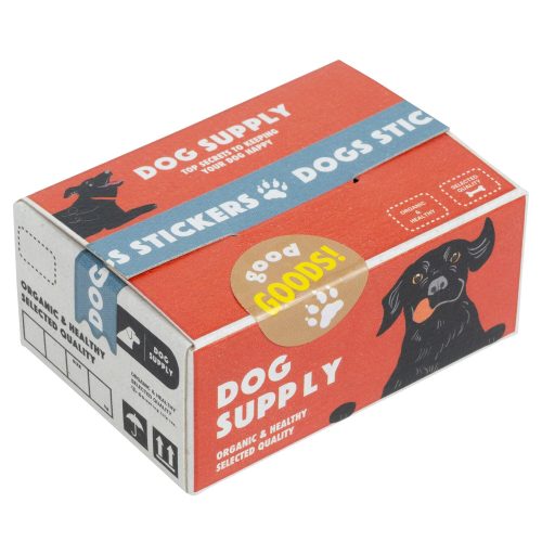 Dog Sticker Boxes - Odd Nodd Art Supply