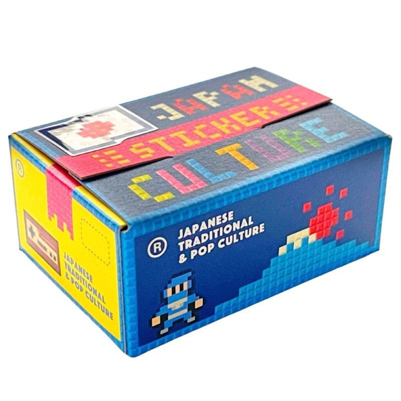 Japan Culture Sticker Boxes - Odd Nodd Art Supply