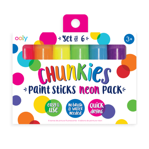 Neon Chunkies Paint sticks - Odd Nodd Art Supply