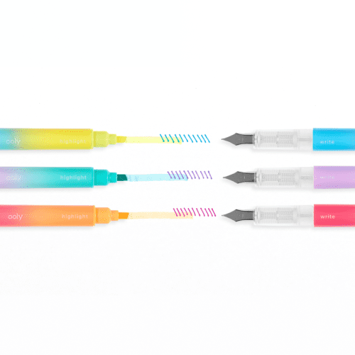 132 125 Writer s Duo Double Ended Fountain Pens and Highlighters Set S1 800x800 3ec786ea a650 428a a623 c269265089f7