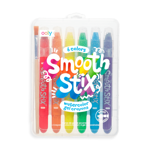 6 set Smooth Stix Watercolor Gel Crayon Sets - Odd Nodd Art Supply