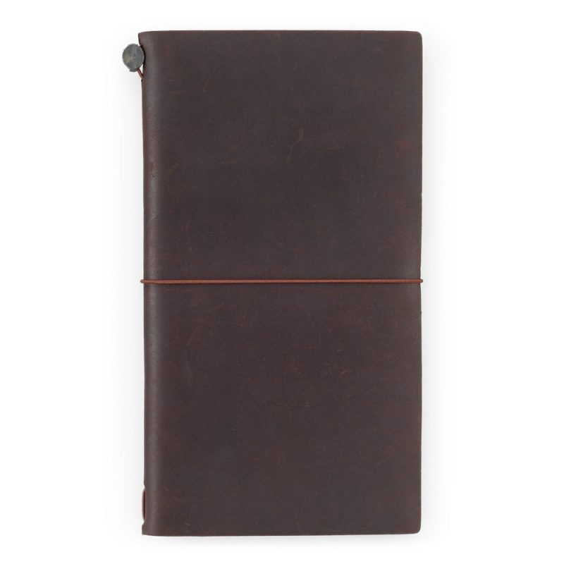 Brown Traveler's Company Regular Sized Notebooks and Refills - Odd Nodd Art Supply