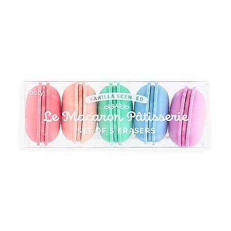 Le Macaron Patisserie Scented Eraser Set - Odd Nodd Art Supply