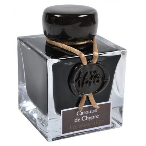 Caroube de Chypre 1670 Anniversary Ink J. Herbin Fountain Pen Anniversary Inks - Odd Nodd Art Supply