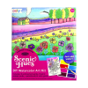 Flowers and Garden Scenic Hues DIY Watercolor Art Kit - Odd Nodd Art Supply