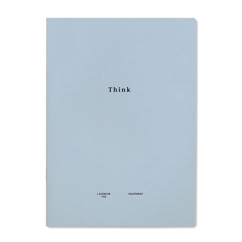 Think Laconic Style Notebooks - Odd Nodd Art Supply