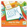 Step by Step Kit Amino - Odd Nodd Art Supply