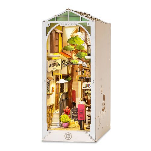 Sunshine Town DIY Miniature Book Nook Kits - Odd Nodd Art Supply