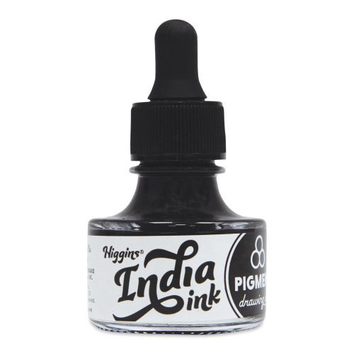 Higgins Waterproof India Ink - Odd Nodd Art Supply