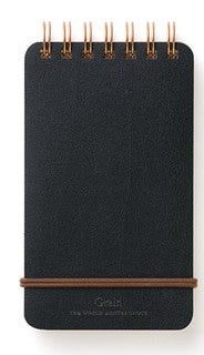 Black Grain Memo Pad - Odd Nodd Art Supply