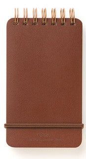 Brown Small Grain Memo Pad - Odd Nodd Art Supply