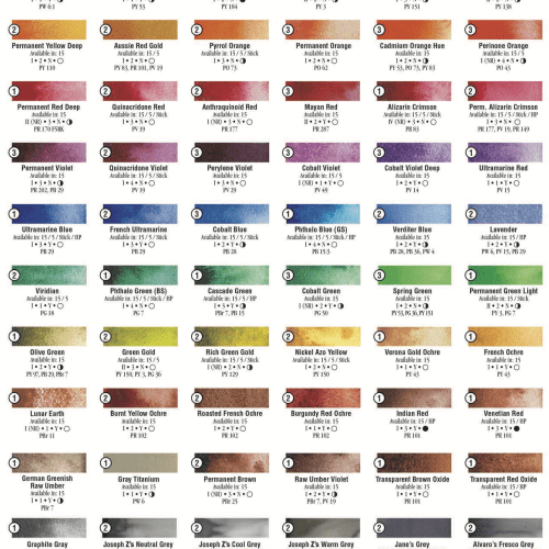 260WColor Chart Rev10 19 a