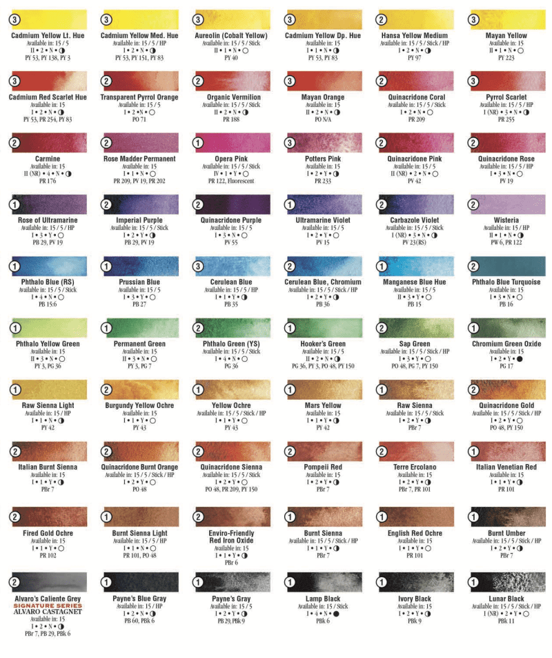 260WColor Chart Rev10 19 b