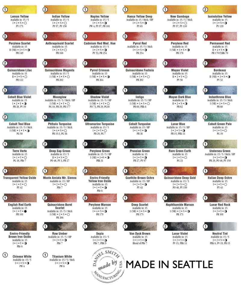 260WColor Chart Rev10 19 c