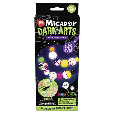 Micador Dark Arts Neon Jewellery Kit - Odd Nodd Art Supply