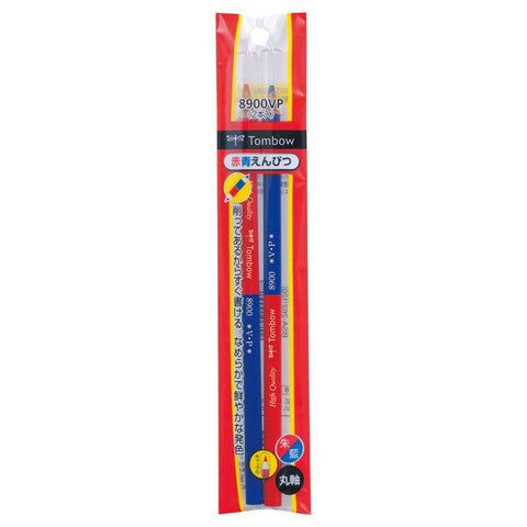 Red and Blue Double Ended Pencil by Tombow - Odd Nodd Art Supply