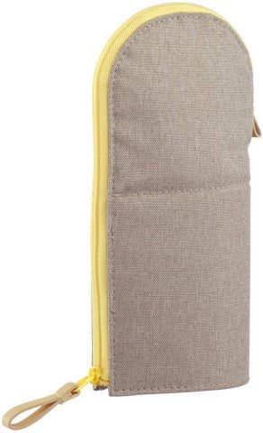 Standing Pen Case Neo Critz Marucru Beige Stand Up - Odd Nodd Art Supply