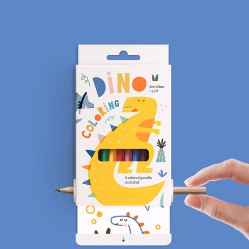 Scrollino: Scrolling Coloring and Activities - Odd Nodd Art Supply