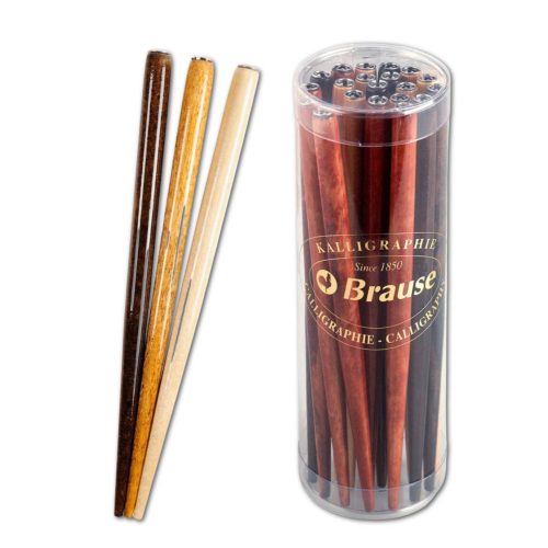 Brause Calligraphy Pen Holders Wood - Odd Nodd Art Supply