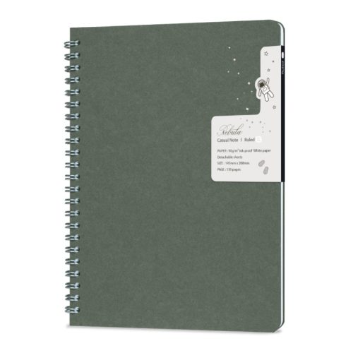 Oil Green Nebula Note Casual - Odd Nodd Art Supply