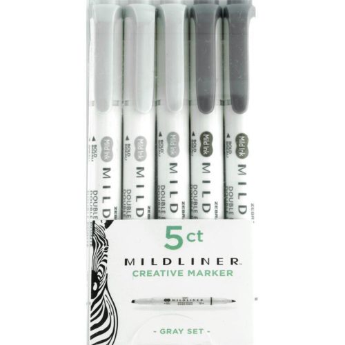 Mildliner Gray Set - Odd Nodd Art Supply