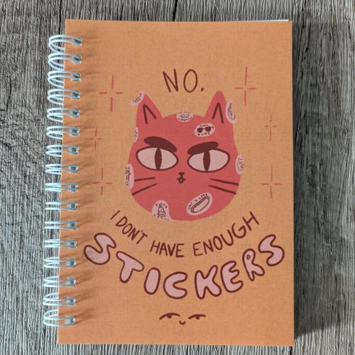 Reusable Sticker Books - Odd Nodd Art Supply