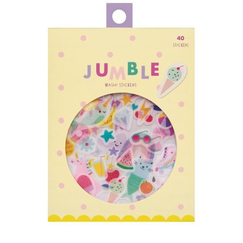 Magical Day Jumble Washi Stickers - Odd Nodd Art Supply