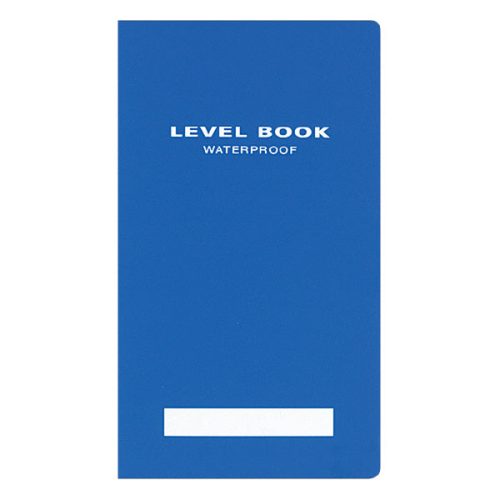 Trystram's Waterproof Field Note Books Blue Level -  Odd Nodd Art Supply