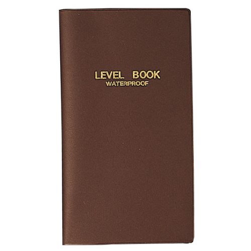 Trystram's Waterproof Field Note Books Brown Book Level -  Odd Nodd Art Supply