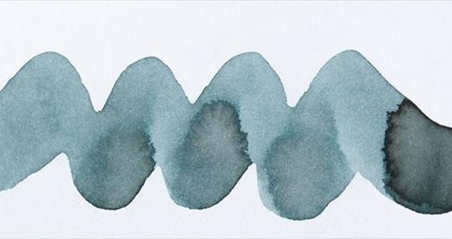 Celadon Cat Diamine Fountain Pen Inks - Odd Nodd Art Supply