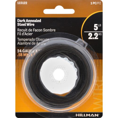 24 gauge Hobby Wire Dark Annealed - Odd Nodd Art Supply