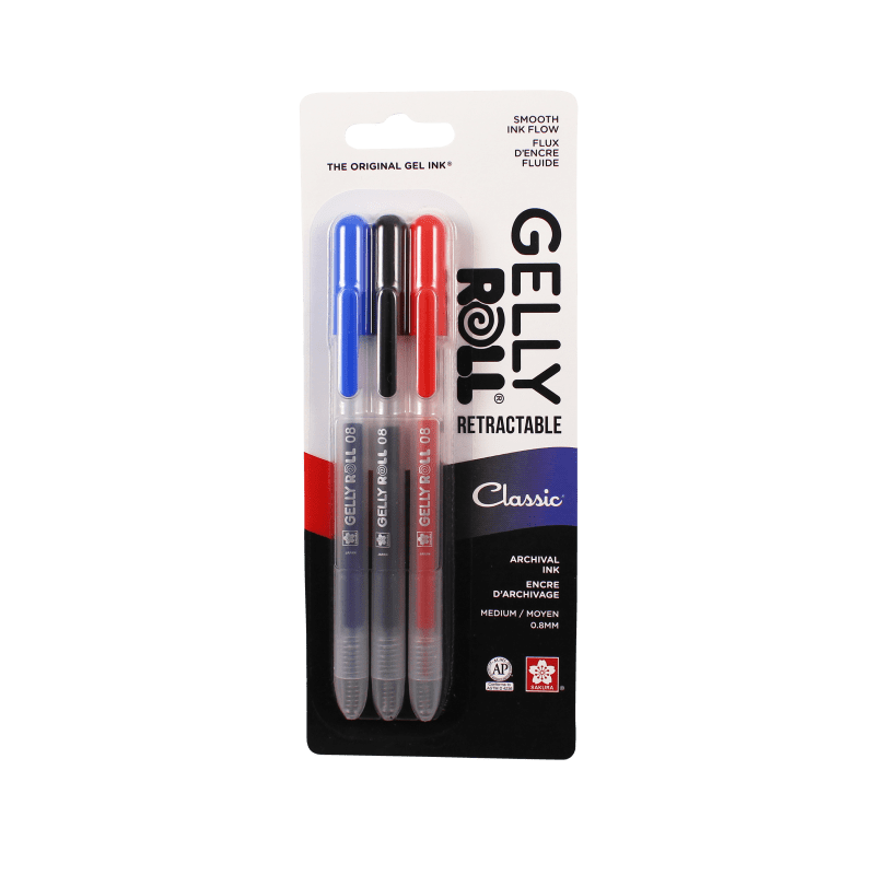 Classic Gelly Roll Retractable Pen Sets - Odd Nodd Art Supply