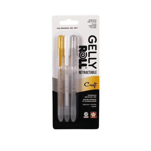 Gelly Roll Retractable Pen Sets Craft - Odd Nodd Art Supply