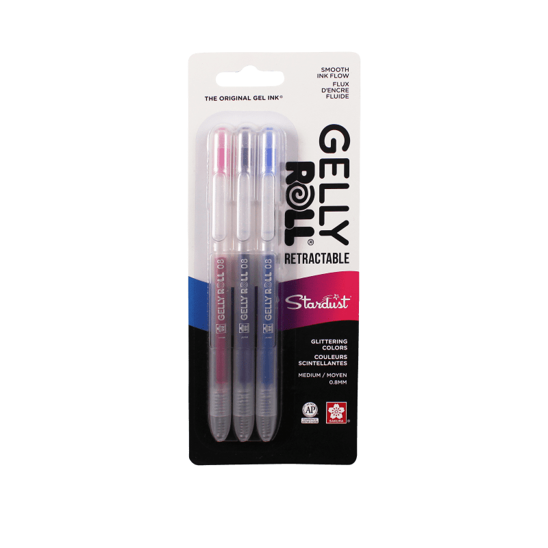 Stardust Gelly Roll Retractable Pen Sets - Odd Nodd Art Supply