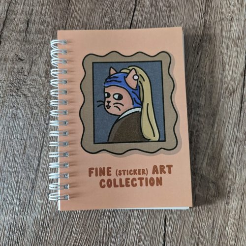 Reusable Sticker Books - Odd Nodd Art Supply