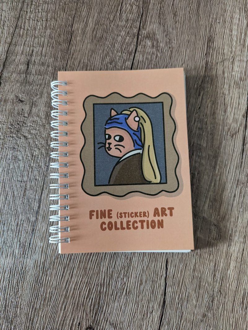 Reusable Sticker Books - Odd Nodd Art Supply