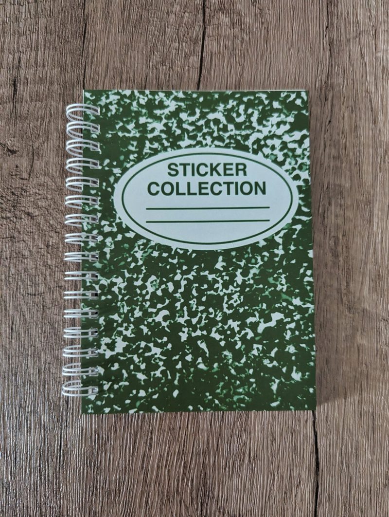 Reusable Sticker Books - Odd Nodd Art Supply