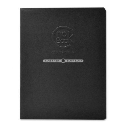 Sketch Book - Crok' Book Black Paper - Odd Nodd Art Supply